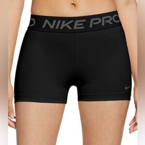 Nike Women's Black Athletic Shorts